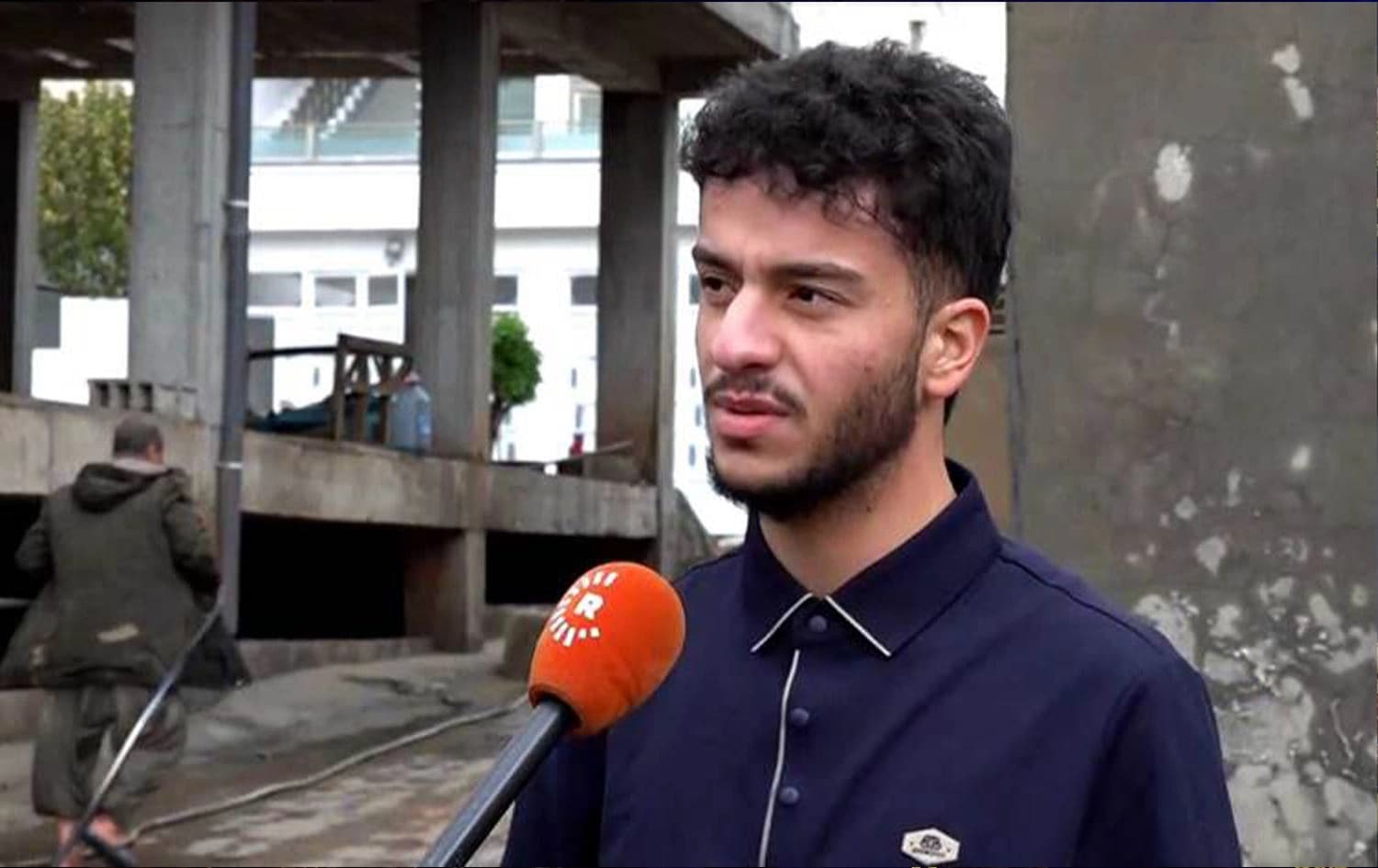 Sosyal medyada gündem olmuştu: Süleymaniye’de sel sularına kapılan genç dehşet anlarını anlattı