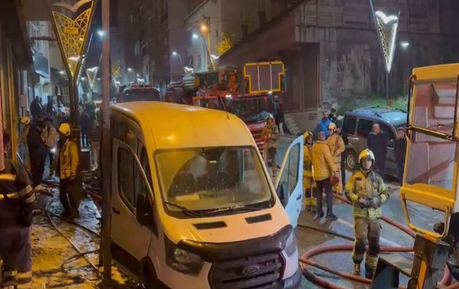 شوێنی رووداوەکە