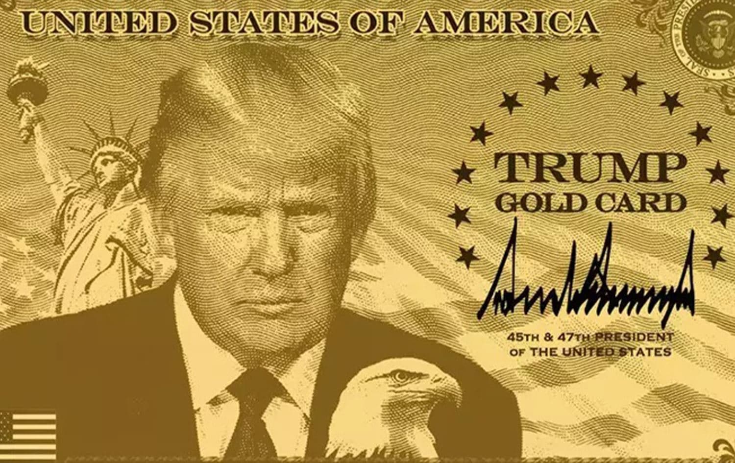 ABD’de 1 milyon dolarlık 'Trump Altın Kart' vize programı başlatıldı    