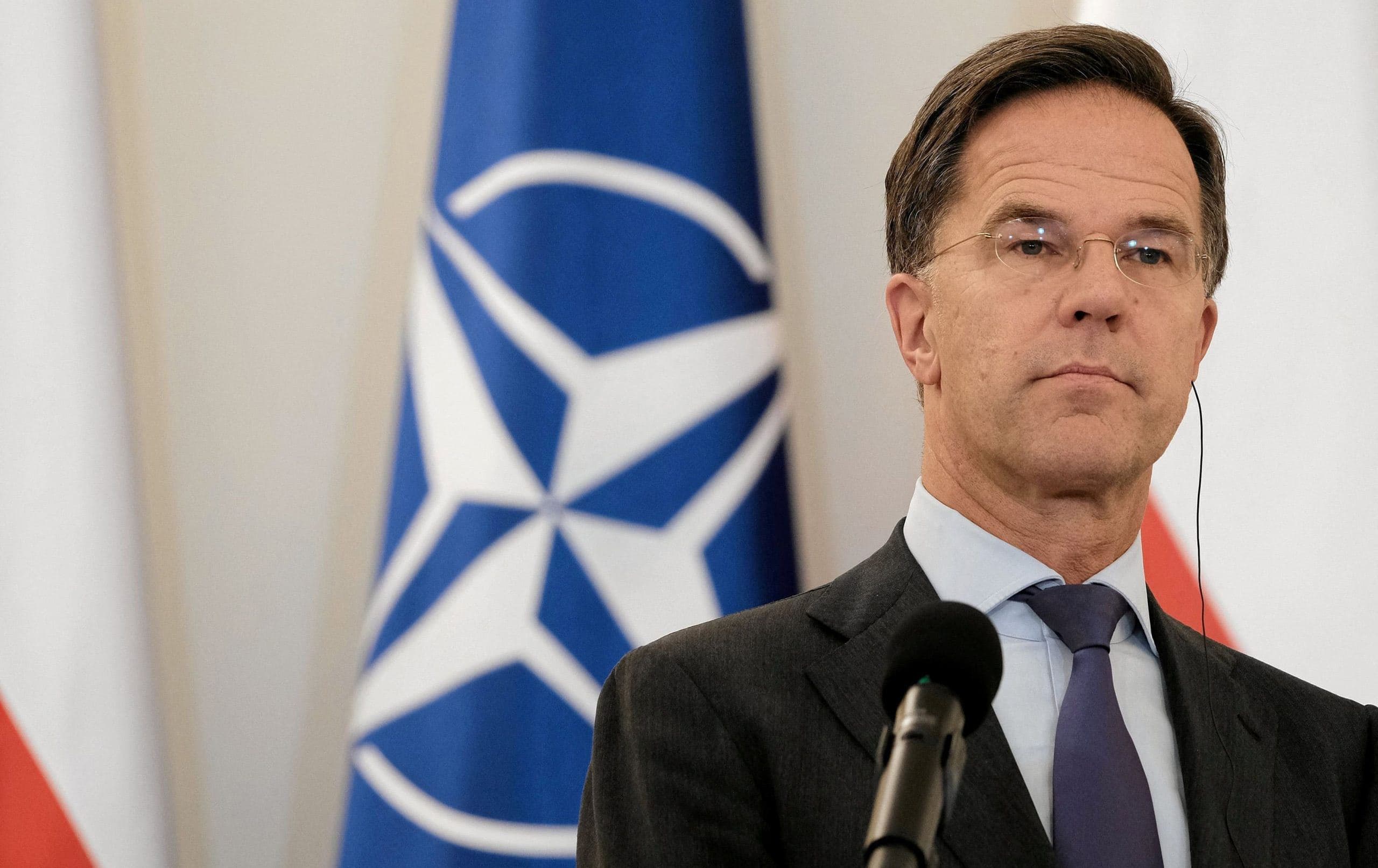 Foto: NATO Genel Sekreteri Mark Rutte