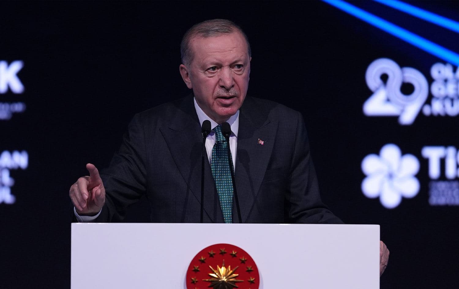 Recep Tayyîp Erdogan\ Wêne: AA
