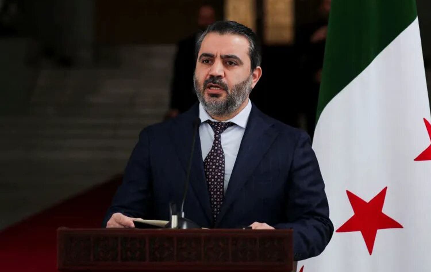 ئەسعەد شەیبانی، وەزیری دەرەوەی سووریا