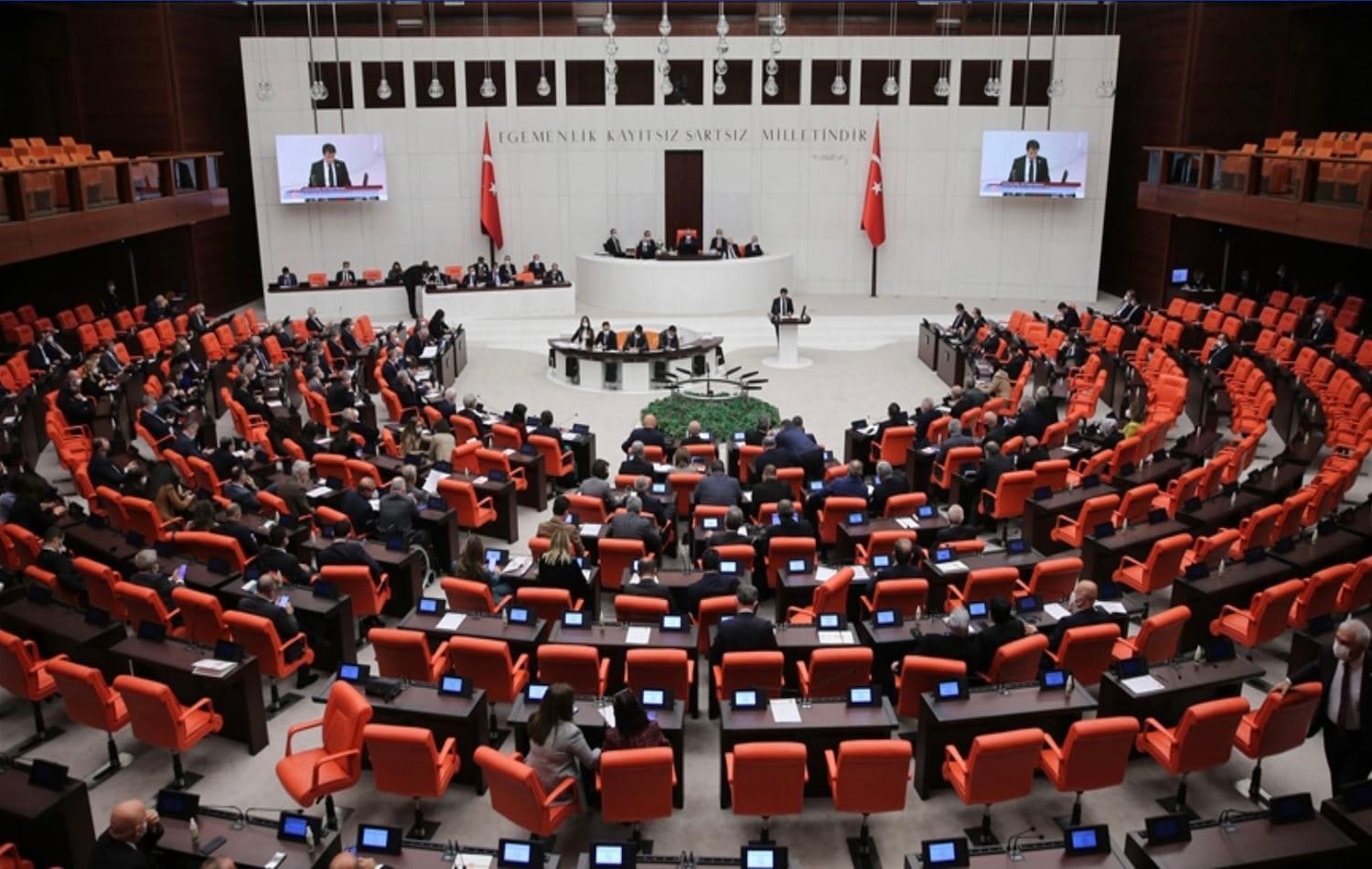 Parlamentoya Tirkiyeyê / Wêne: Arşîv