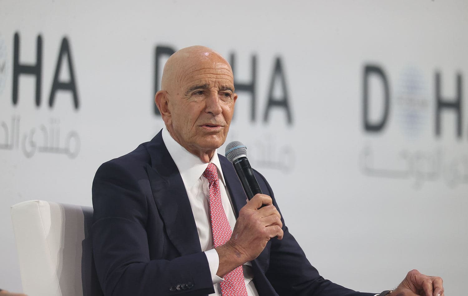 ABD'nin Suriye Özel Temsilcisi Tom Barrack / Foto: AA