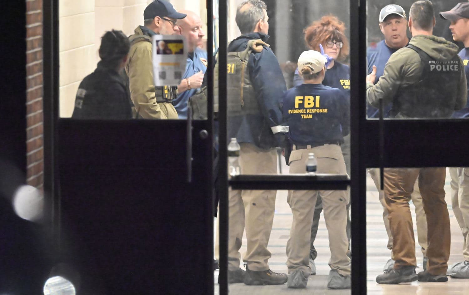 FBI li cihê bûyerê ye / Wêne: AA