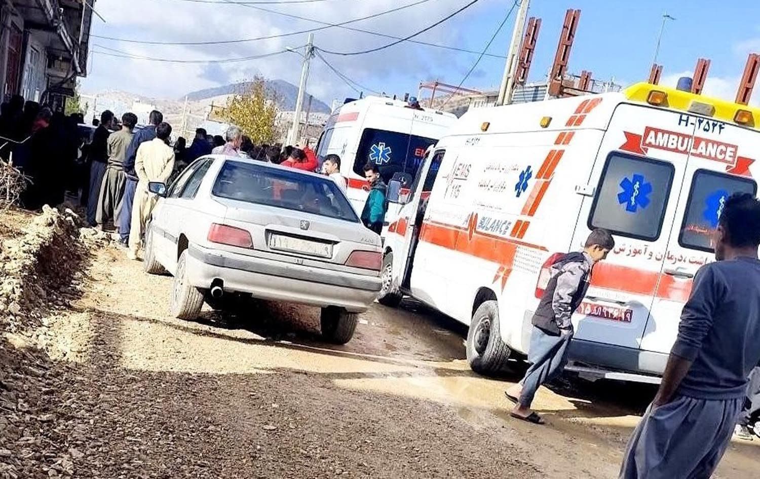 رووداوەکە لە سەلاسی باوەجانی روویداوە