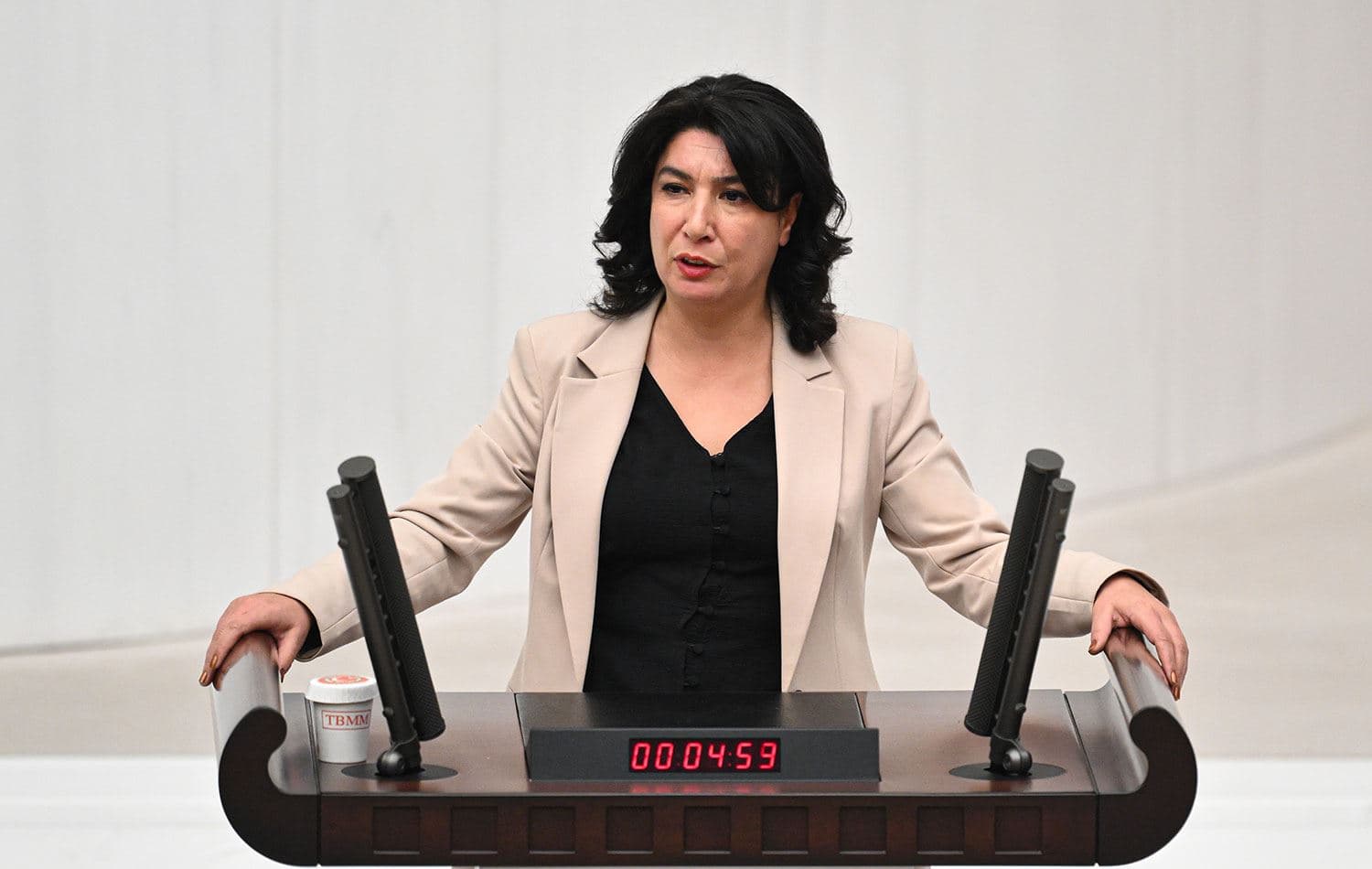 DEM Parti Diyarbakır Milletvekili Halide Türkoğlu / Foto: AA 