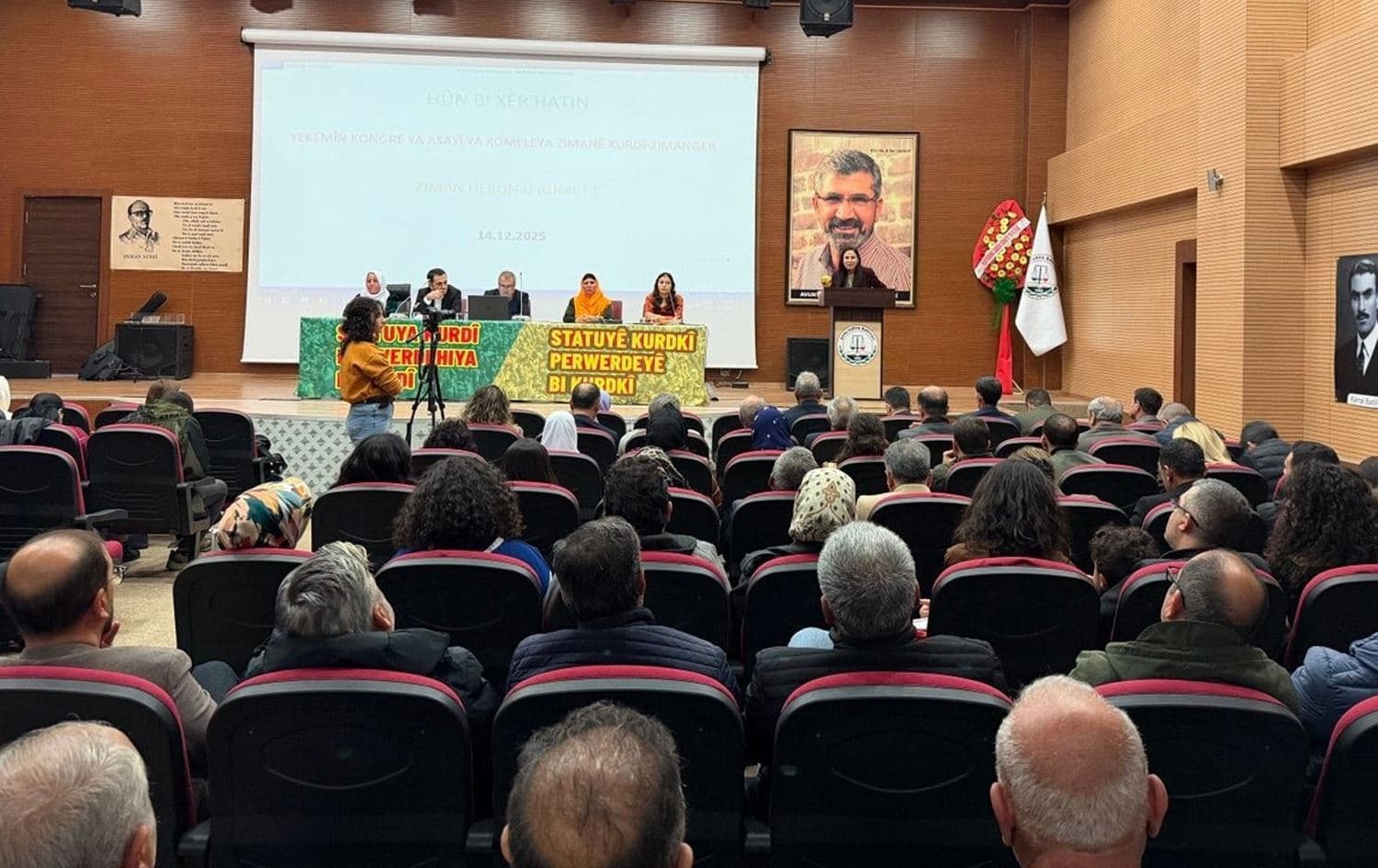 Kongreya 1emîn ​a ZIMANGERê / Wêne: Medyaya civakî