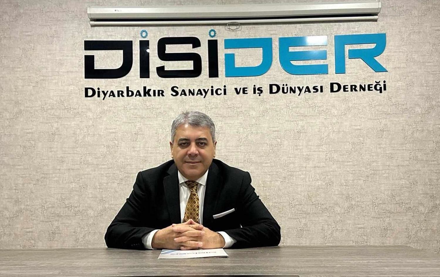 DİSİDER Yönetim Kurulu Başkanı Şeyhmus Akbaş / Foto: Arşiv