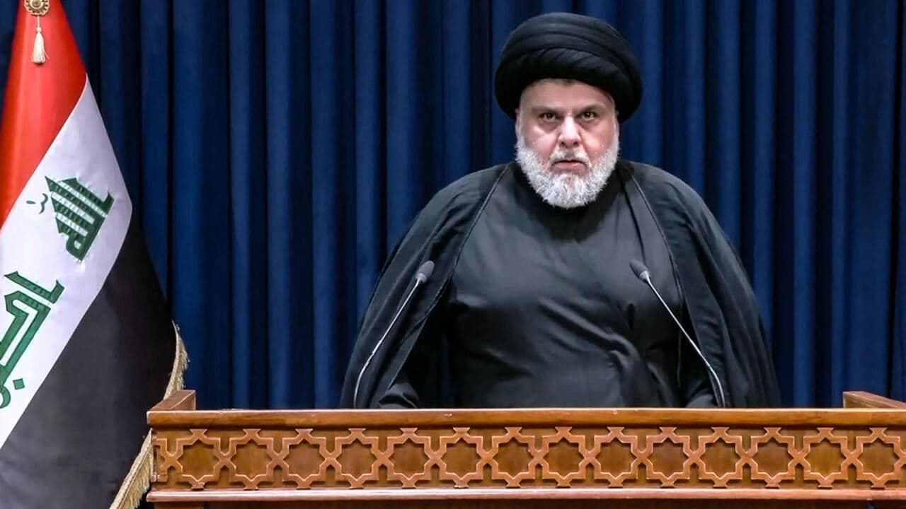 Iraq's Shiite cleric Muqtada al-Sadr. AFP file photo