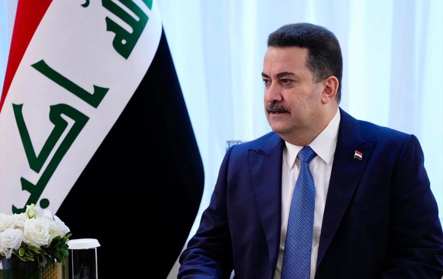 وێنەیەکی محەممەد شیاع سوودانی، سەرۆکوەزیرانی عێراق