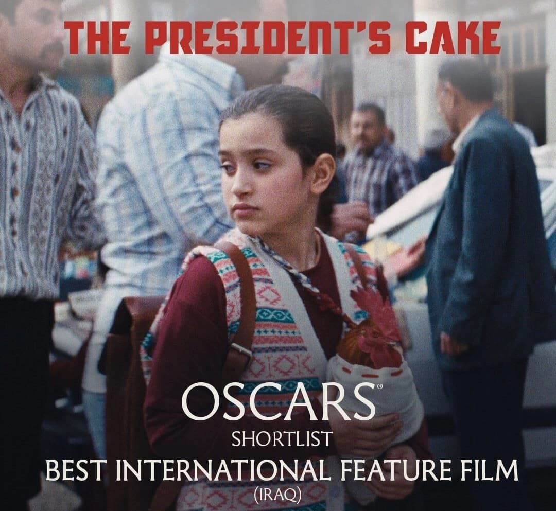 An Iraqi film, The President’s Cake, has been shortlisted for the 2026 Oscars in the Best International Feature Film category. Photo: SonyClassics/Instagram