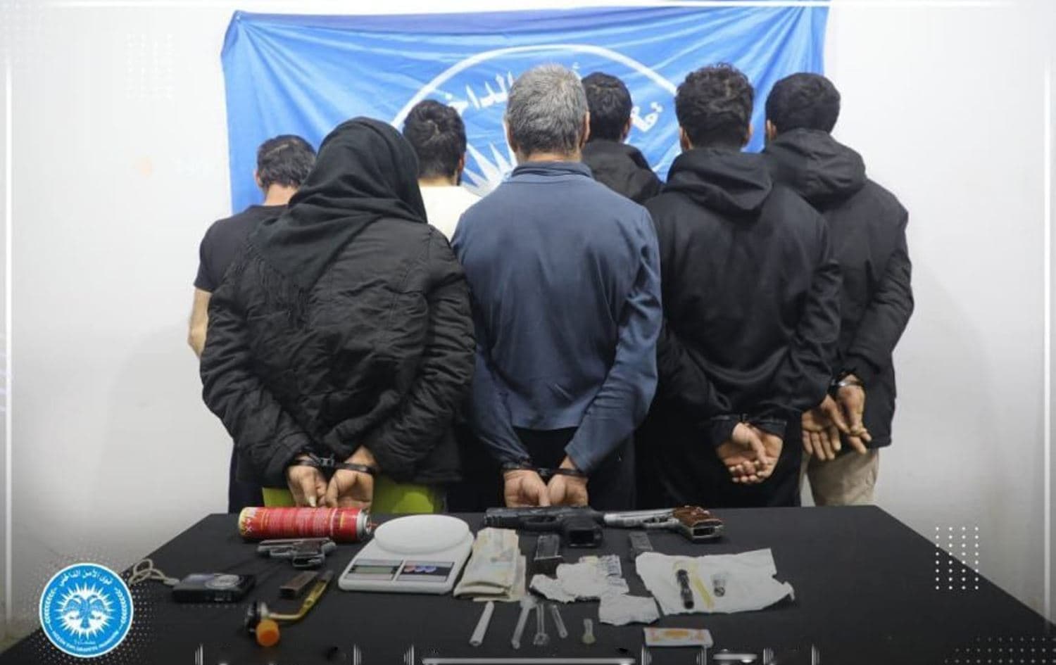 Kesên ku hatine desteserkirin / Wêne: Asayîşa Rojavayê Kurdistanê