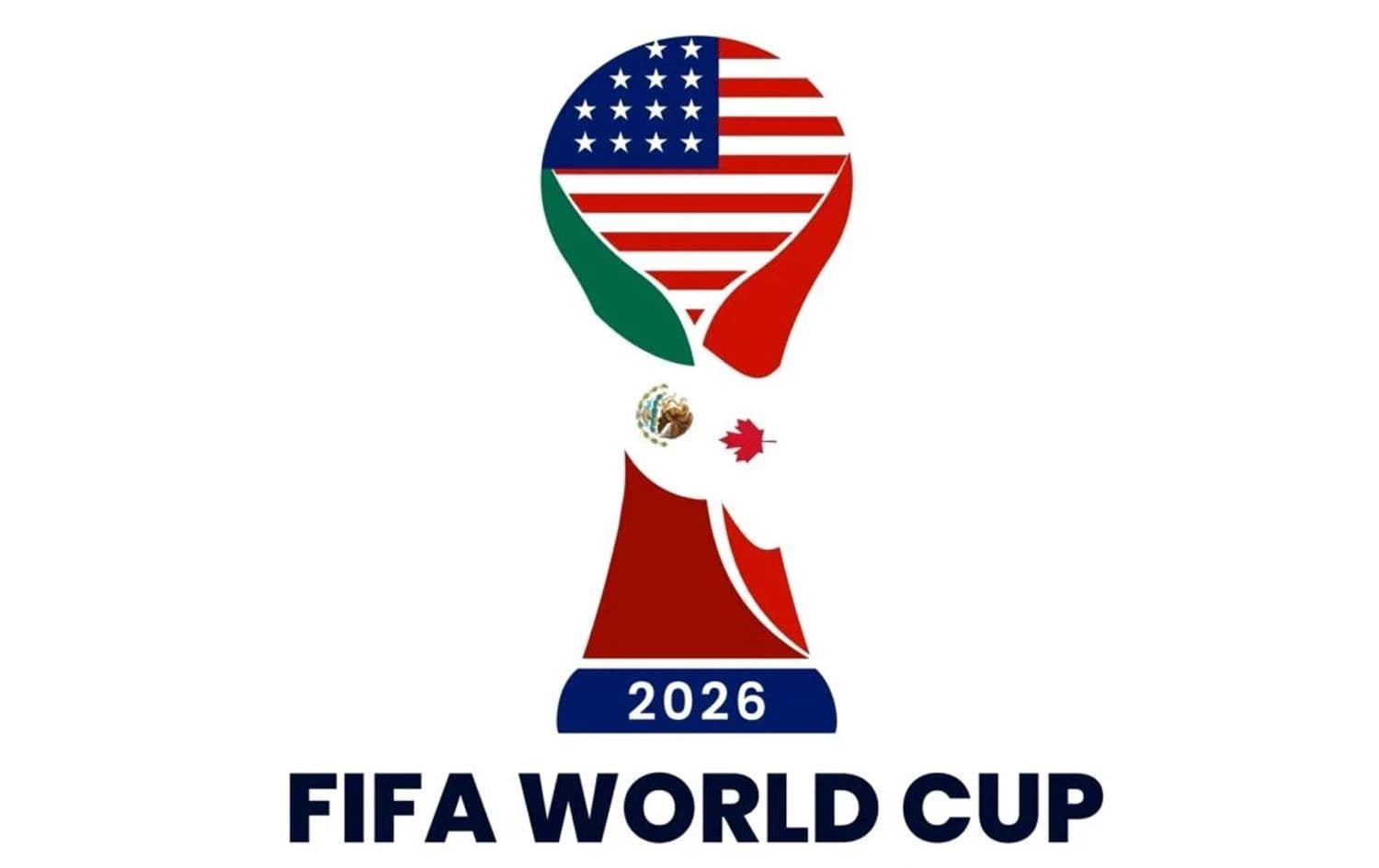 مۆندیالی 2026 لە هر سێ وڵاتی، ئەمریکا، مەکسیک و کەنەدا بەڕێوەدەچێت.