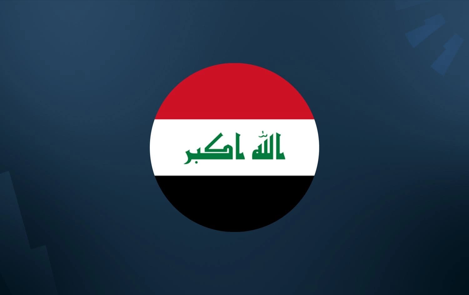 Iraqi flag. Graphic: Rudaw