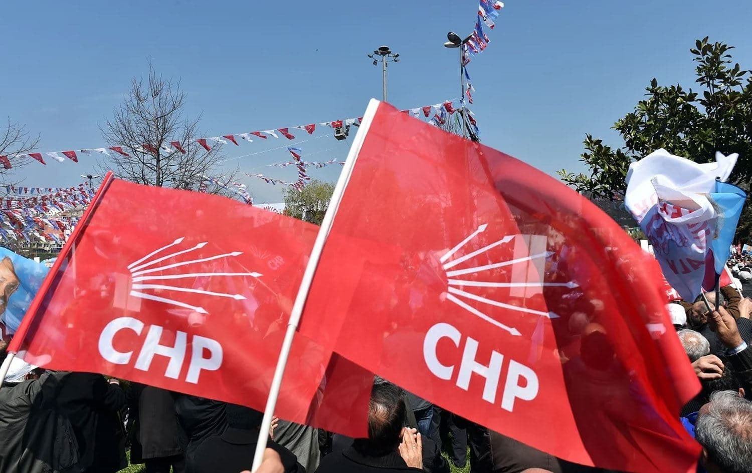 Wêneyeke ji mitînga CHPyê / Arşîv