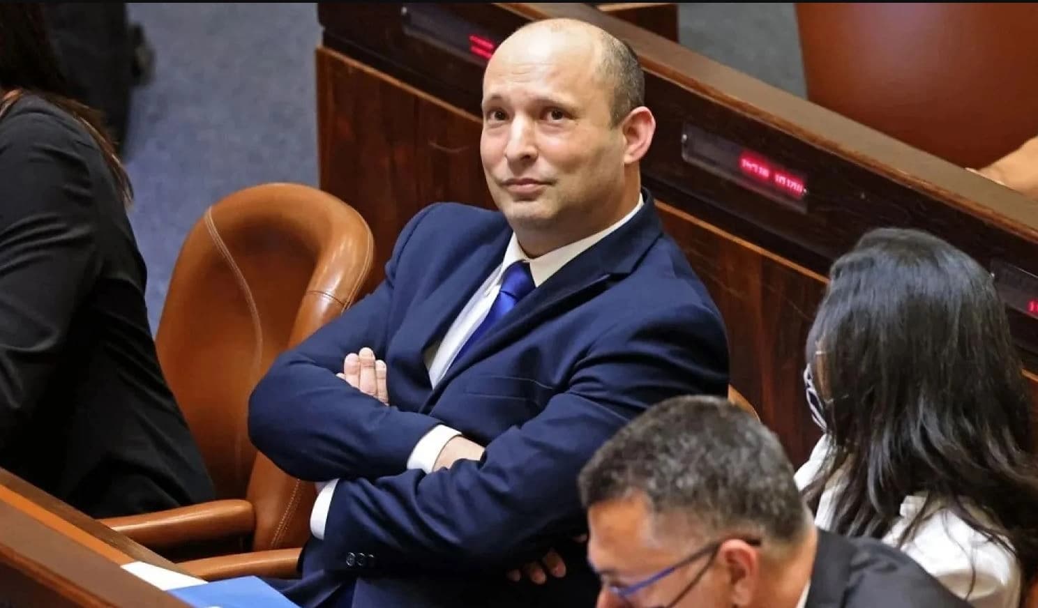 Former Israeli Prime Minister Naftali Bennett. File photo: AFP
