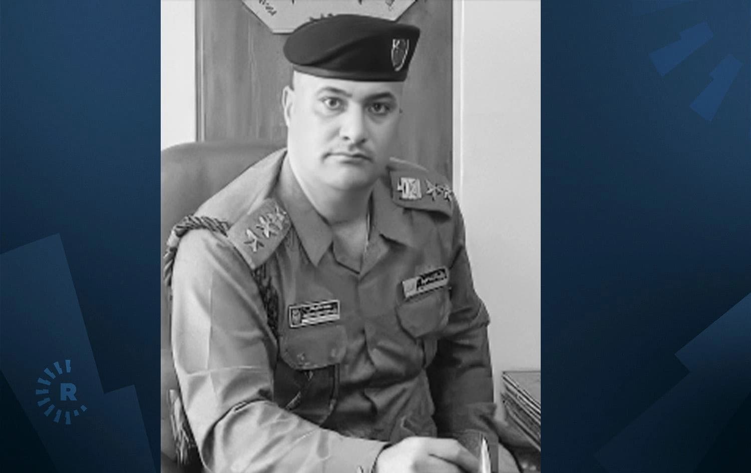 Polîsê ku hatiye kuştin Wêne: Rûdaw