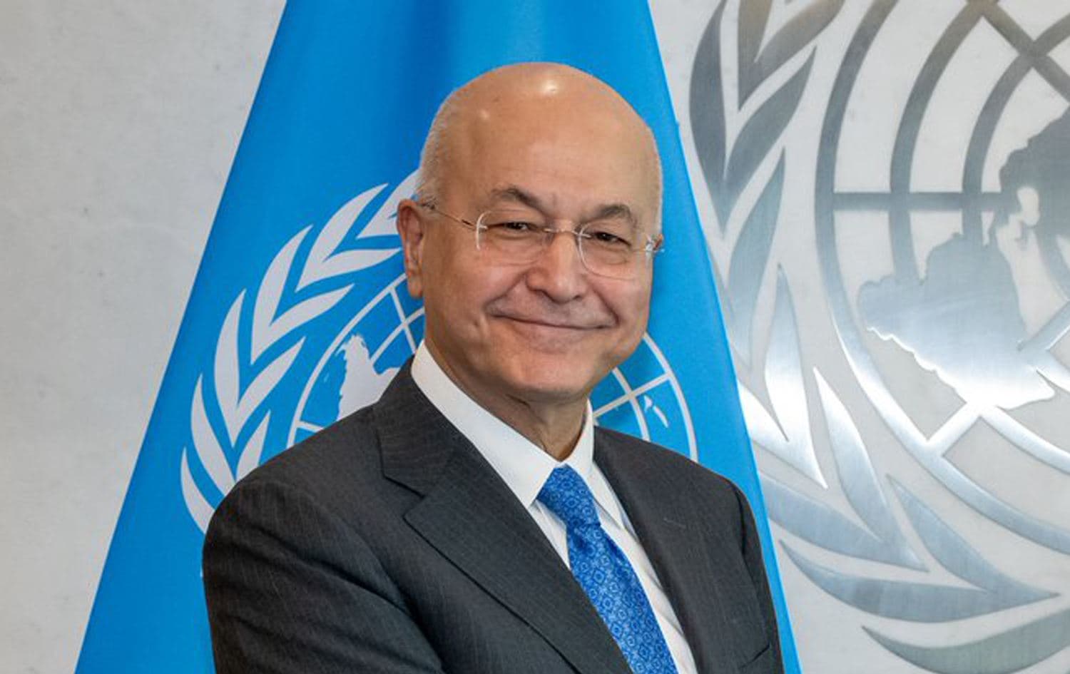 د. بەرهەم ساڵح، کۆمیسیاری باڵای نەتەوە یەکگرتووەکان بۆ کاروباری پەنابەران