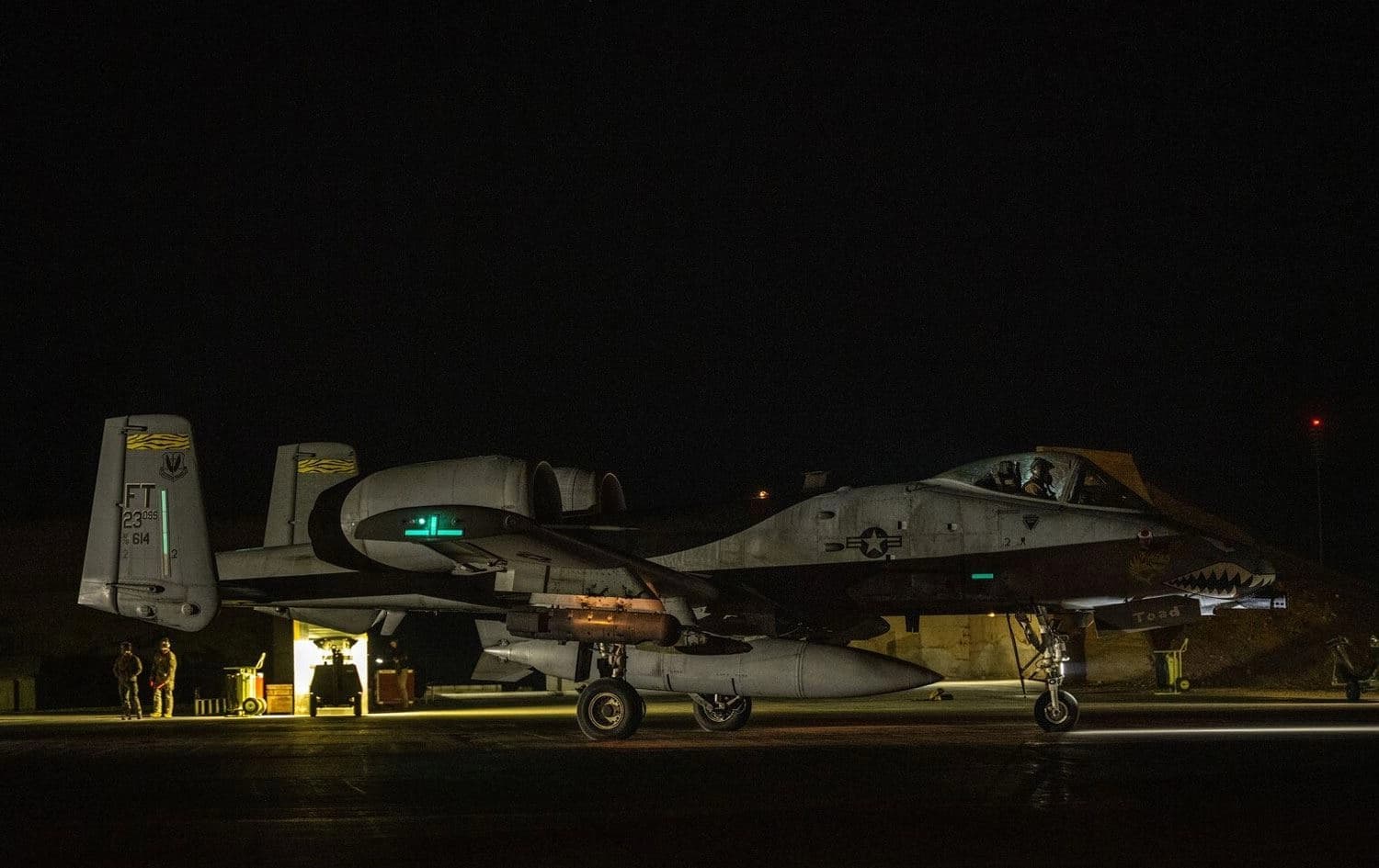 Balafireke şer a Amerîkayê / Wêne: CENTCOM