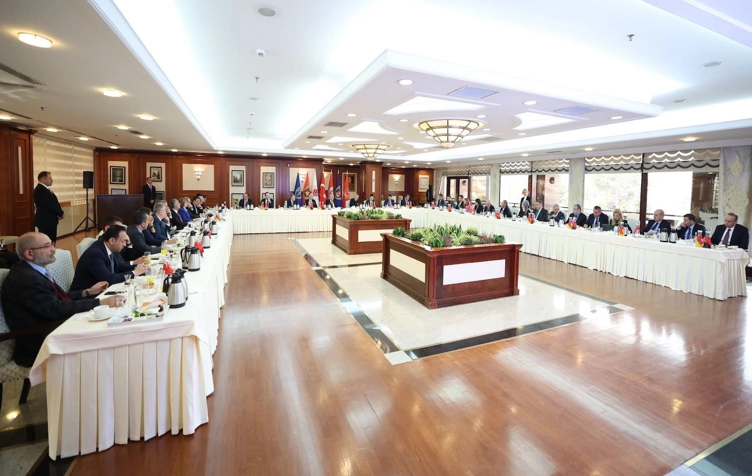 Civina Wezareta Parastinê ya Tirkiyeyê Wêne: AA