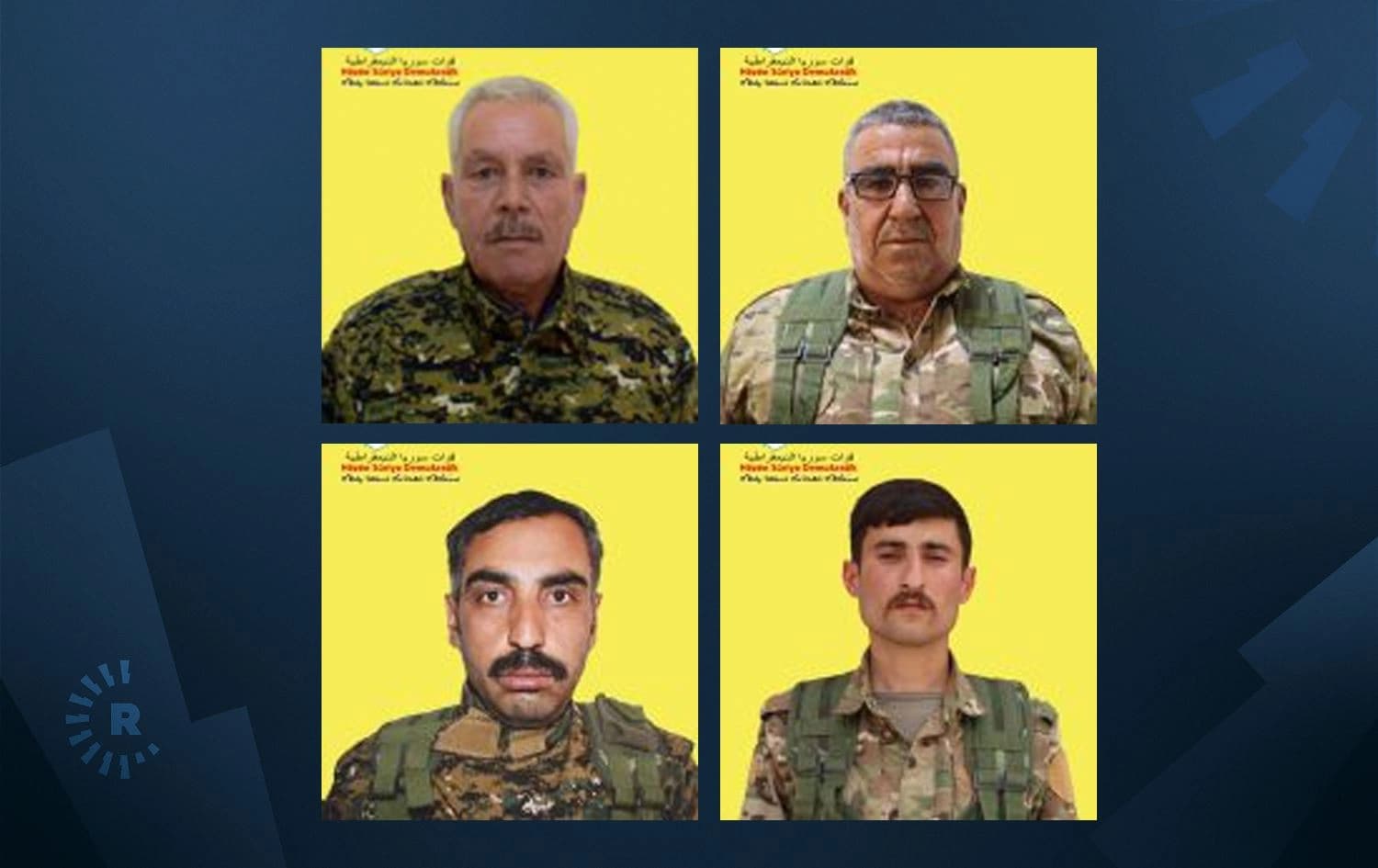 Şervanên ku canê xwe ji dest daye / Wêne: HSD-Rûdaw Grafîk
