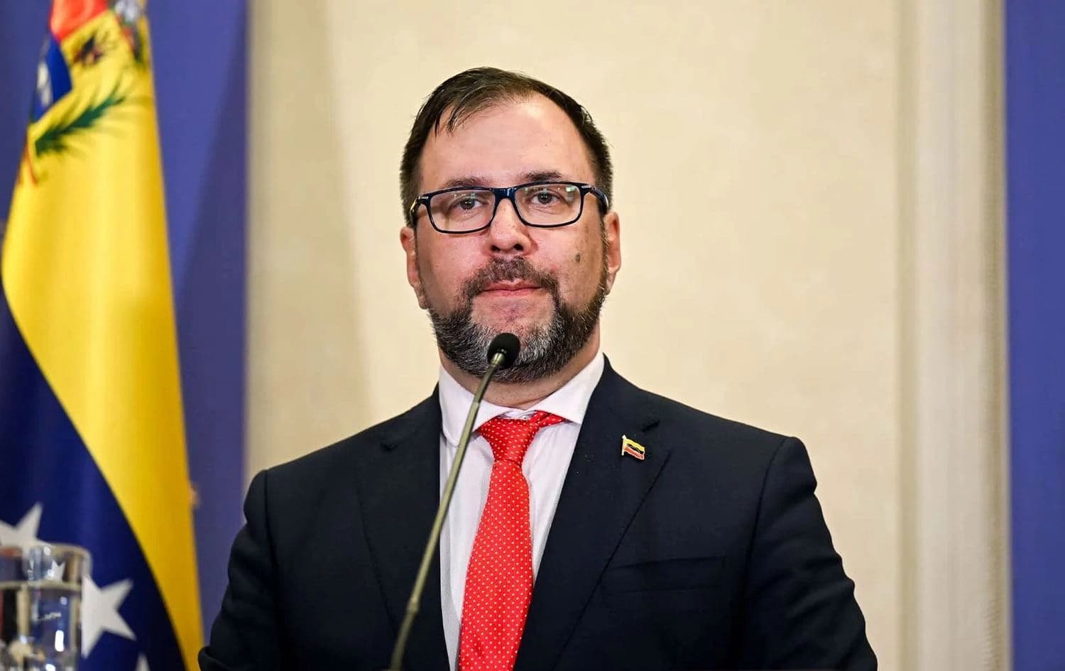 Venezuela Dışişleri Bakanı Yvan Gil