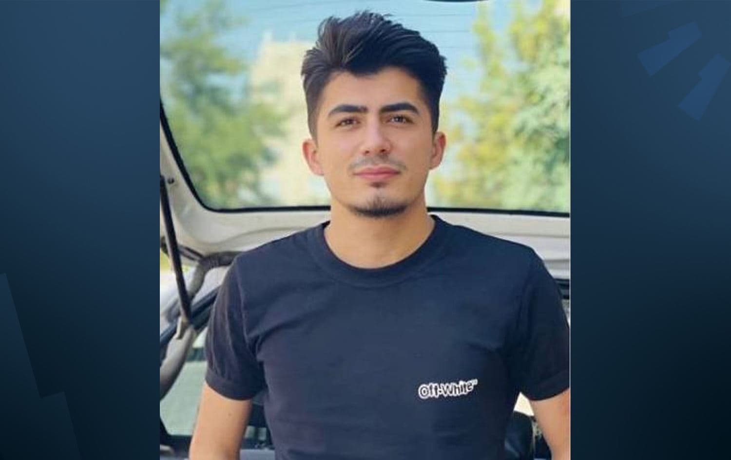  میحراب عەبدوڵڵازادە، گەنجێکی کوردی تەمەن 27 ساڵانی خەڵکی ورمێیە