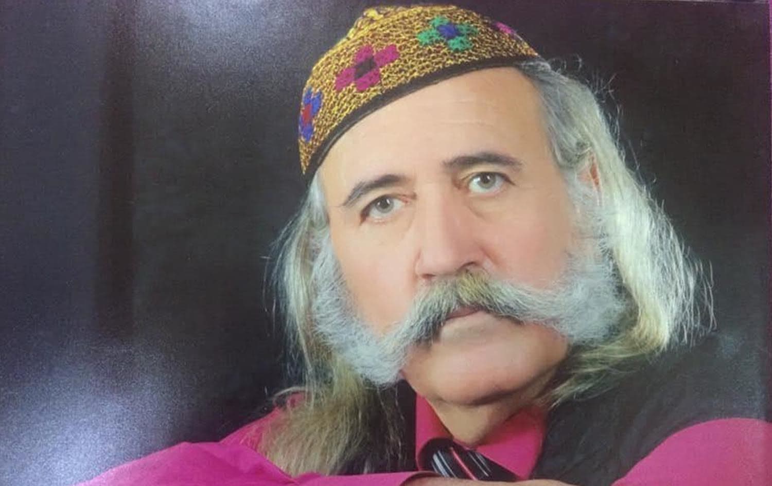 Pêşmergeyê berê yê Xiristiyan Zuhêr Ebdulmesîh / Wêne: Arşîv