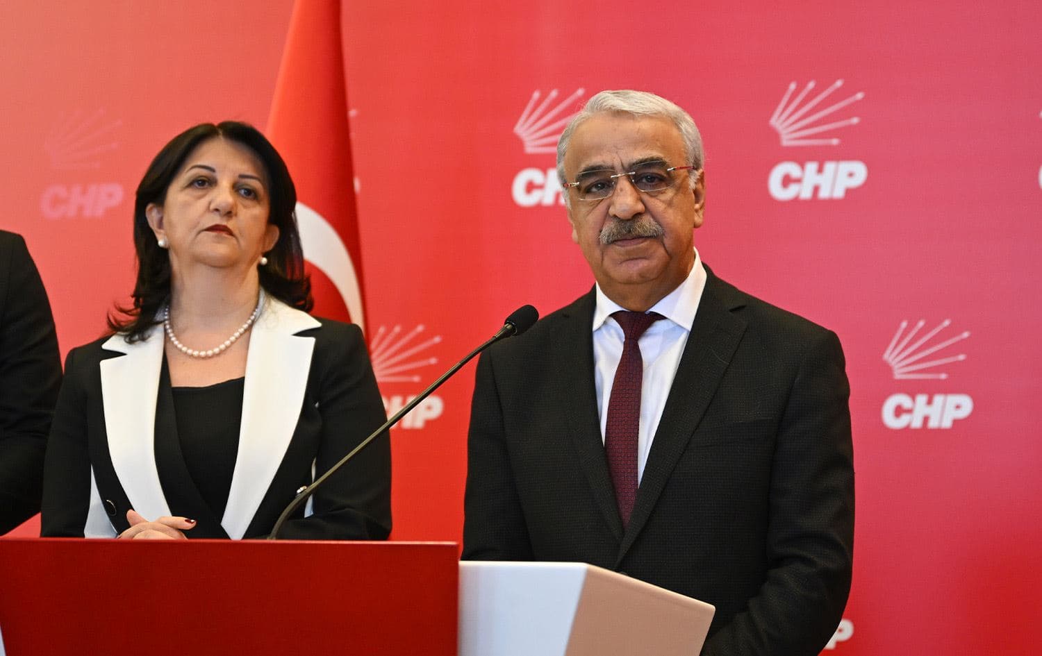 Pervîn Buldan û Mîthat Sancar / Wêne: AA