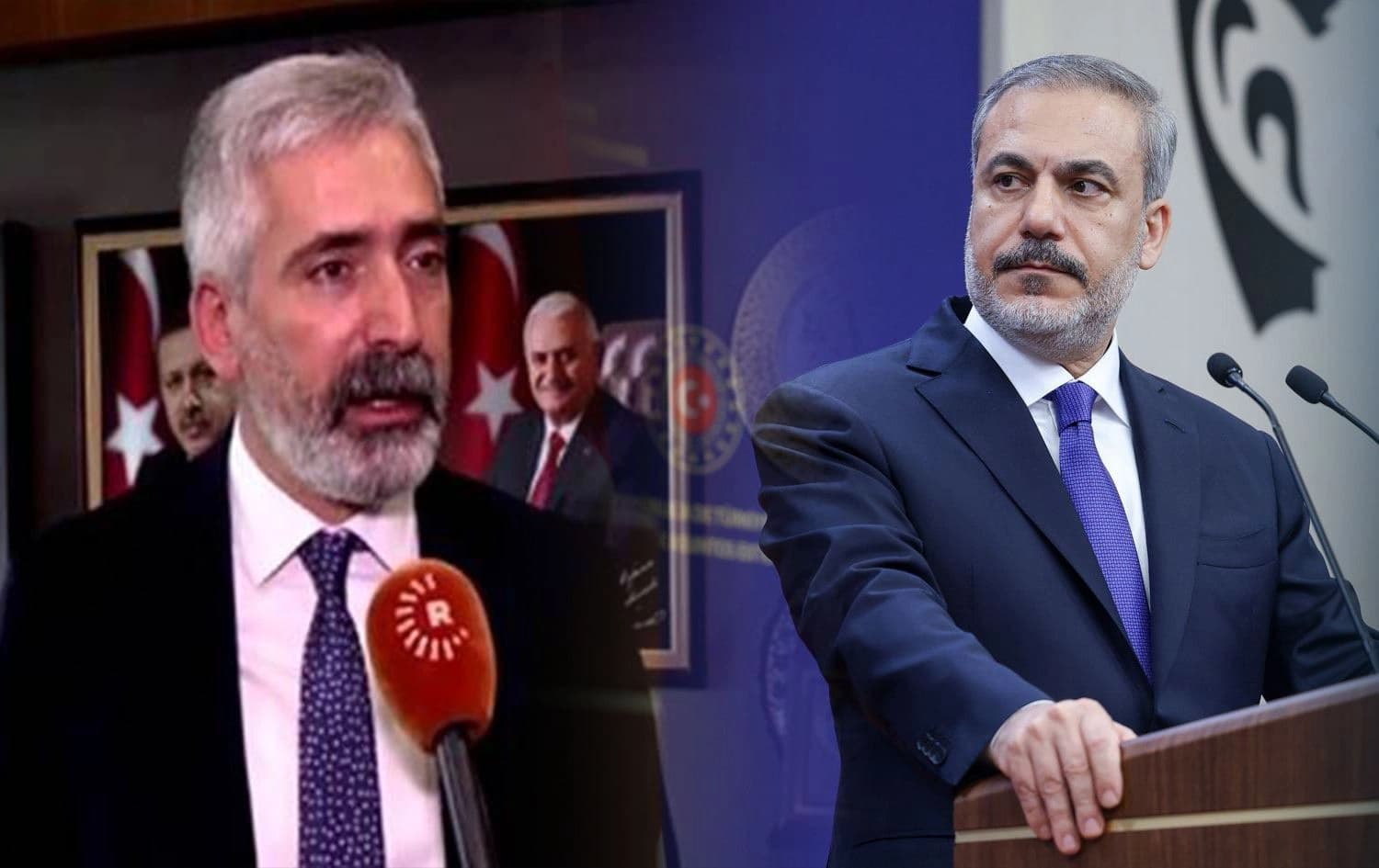 AK Parti Diyarbakır Milletvekili Mehmet Galip Ensarioğlu, Dışişleri Bakanı Hakan Fidan hakkında konuştu