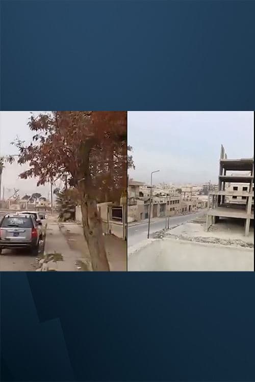 Taxên Kurdan ên li Helebê / Wêne: Ji dîmenenan hatiye girtin