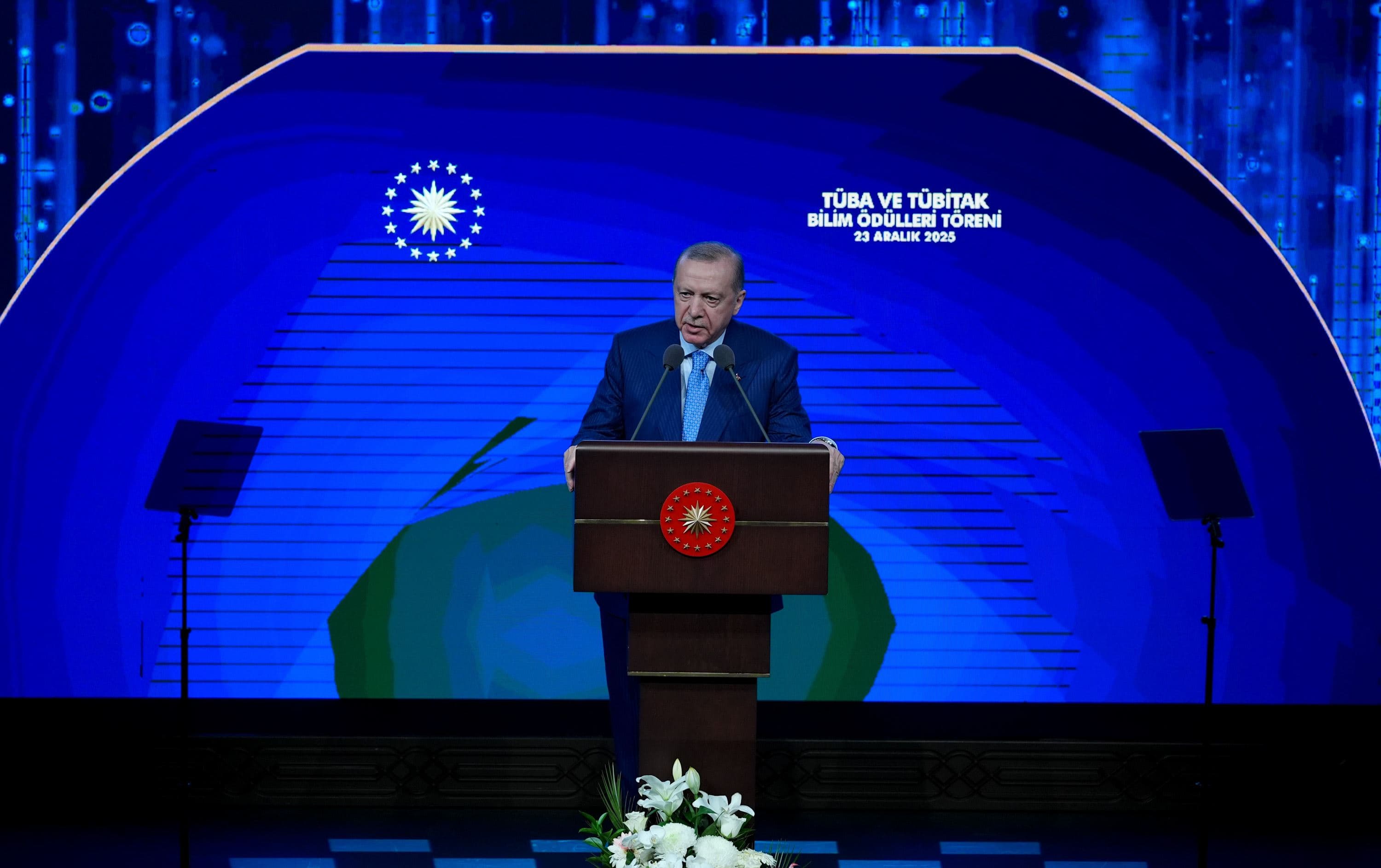 Foto: Türkiye Cumhurbaşkanı ve AK Parti Genel Başkanı Recep Tayyip Erdoğan