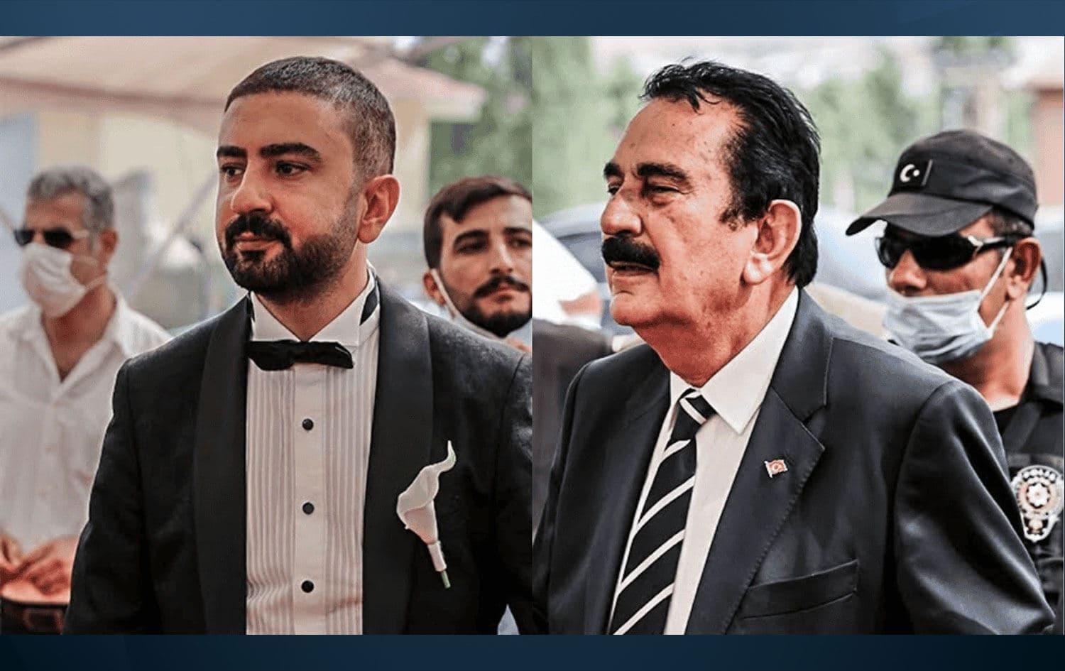 Hadî Îskender û Îskender Ertuş /Wêne: Torên civakî