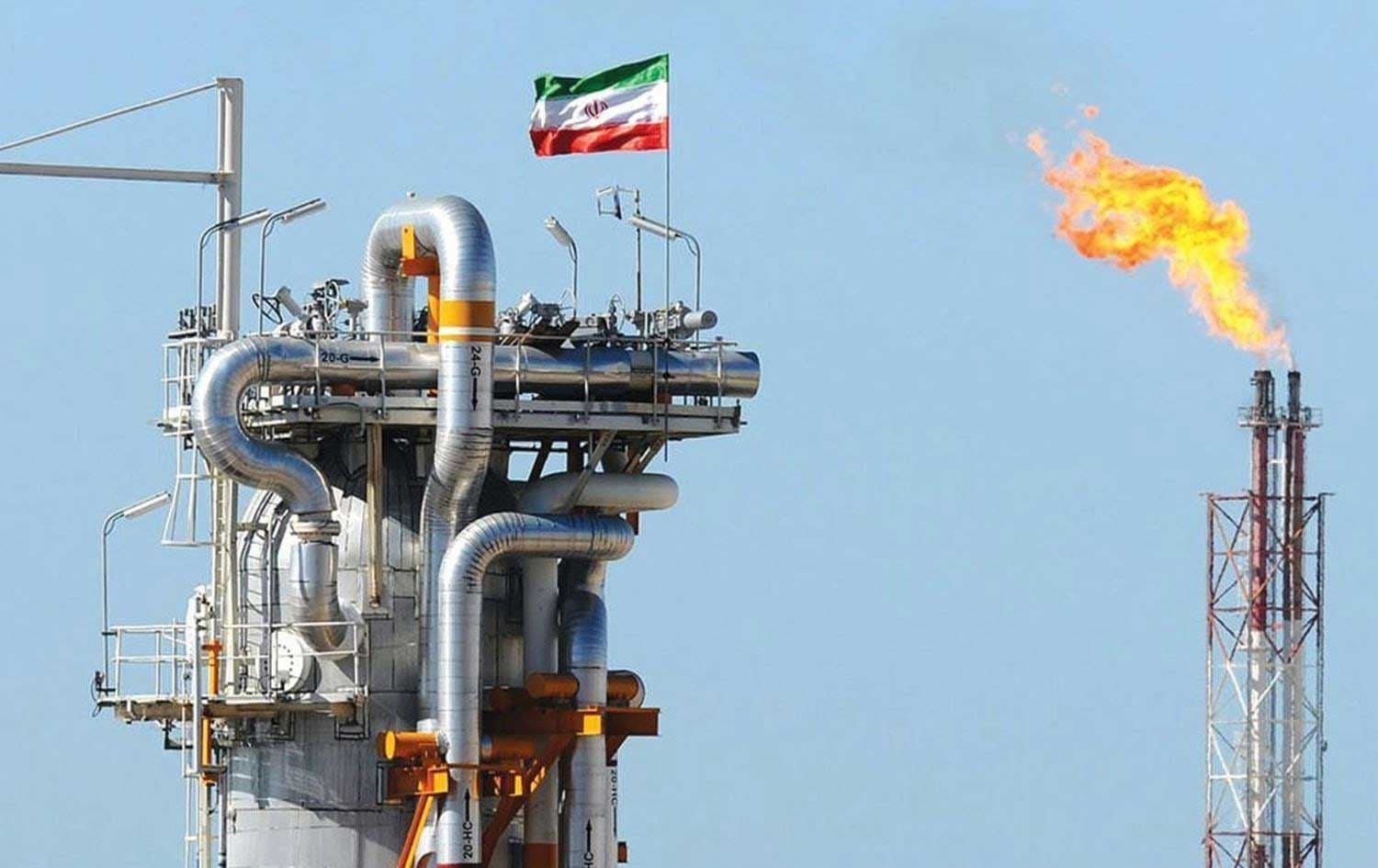 An Iranian gas field. File photo: MEHR news agency