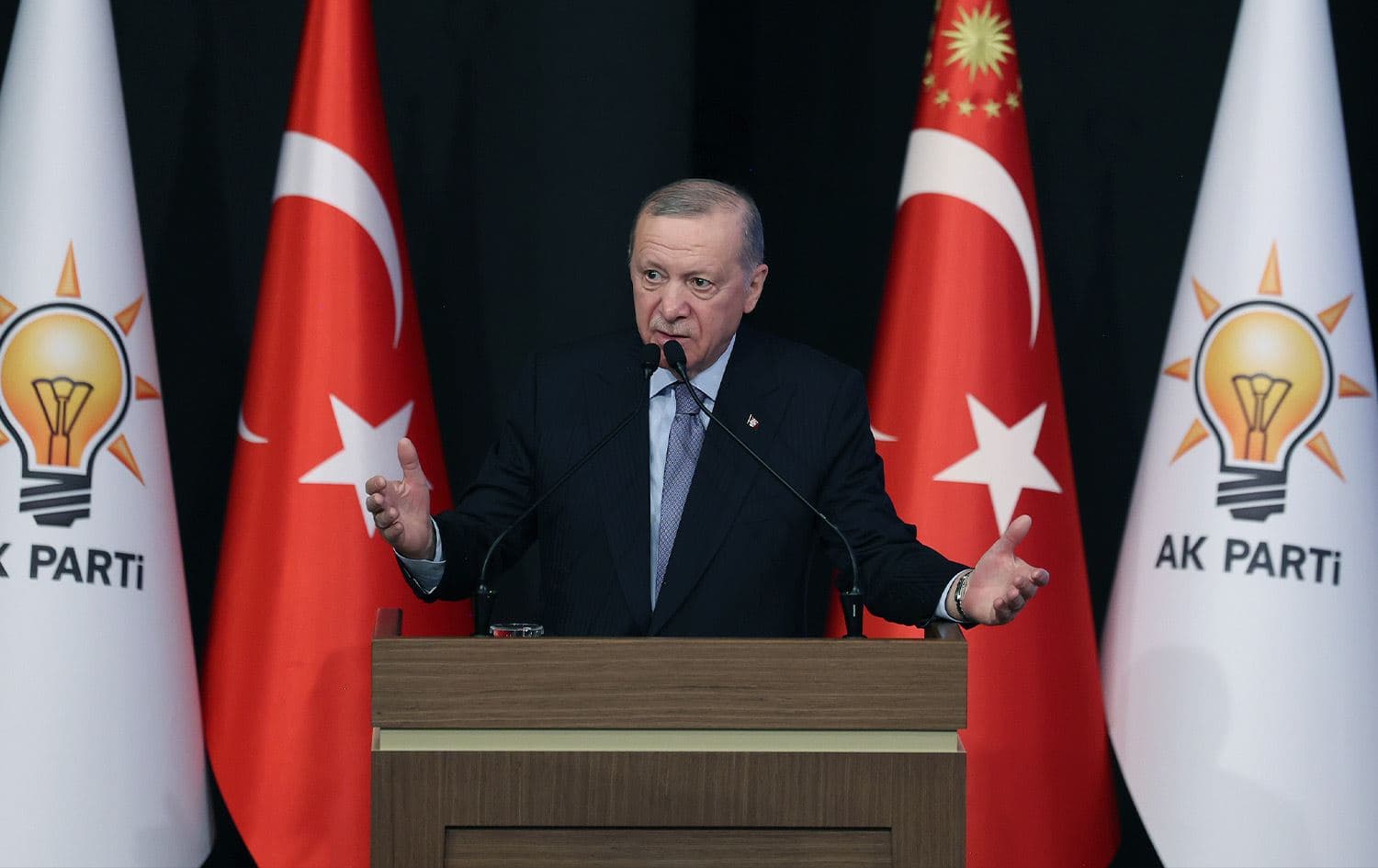 erokkomarê Tirkiyeyê Recep Tayyîp Erdogan / Wêne: AA