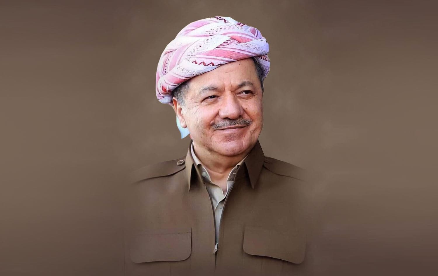 Serok Barzanî \ Wêne: Rûdaw Grafîk 
