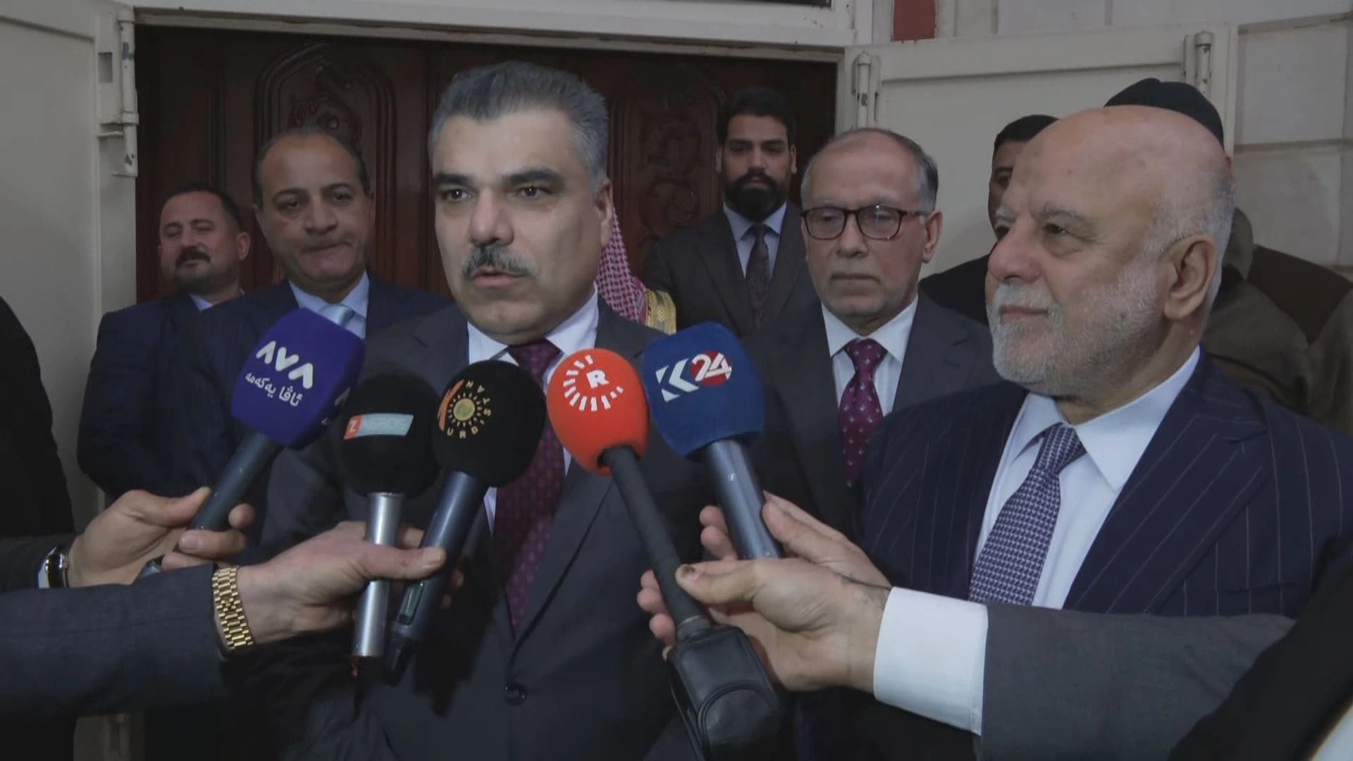 فارس عیسا، سەرۆکی نوێنەرایەتیی حکومەتی هەرێمی کوردستان لە بەغدا.