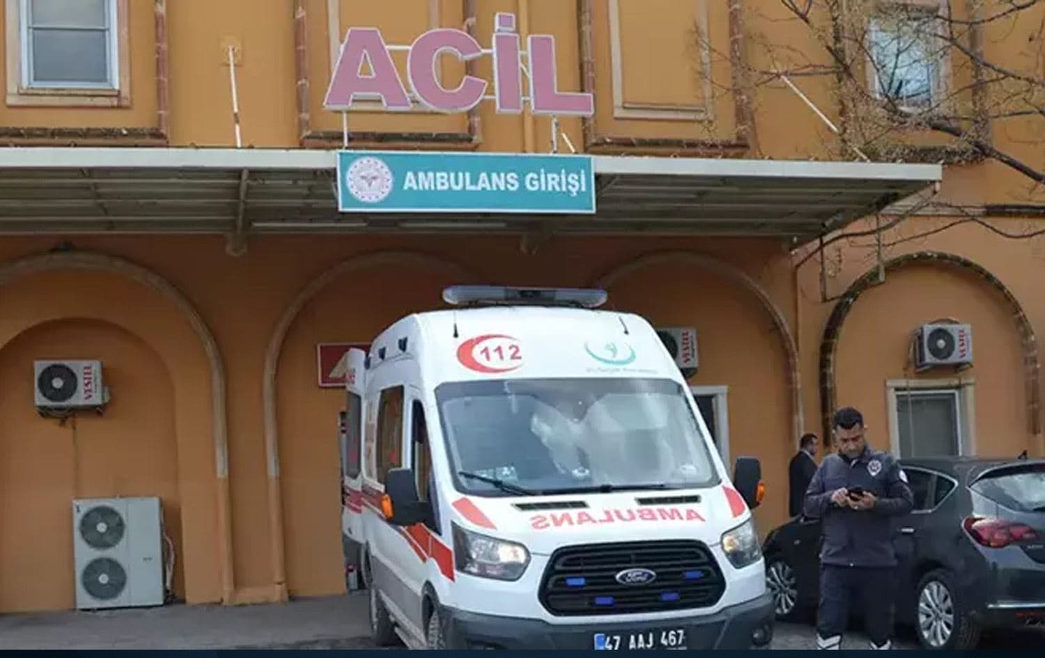 Nexweşxaneya Dewletê ya Qoserê/ Wêne: Arşîv