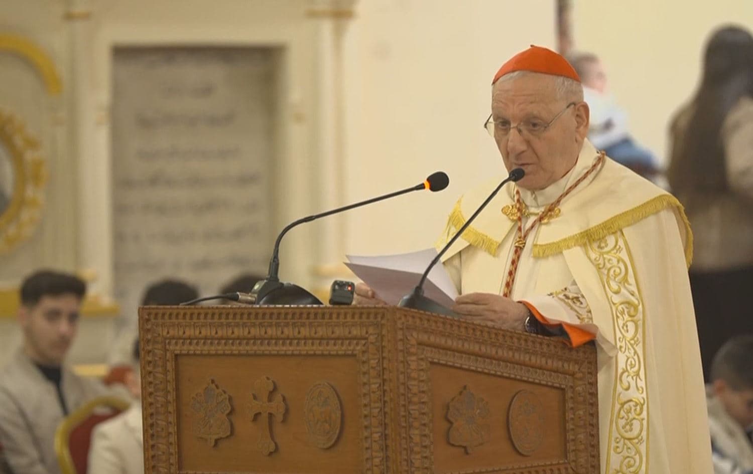 کاردیناڵ لۆیس ساکۆ، پاتریارکی کلدان لە عێراق و جیهان