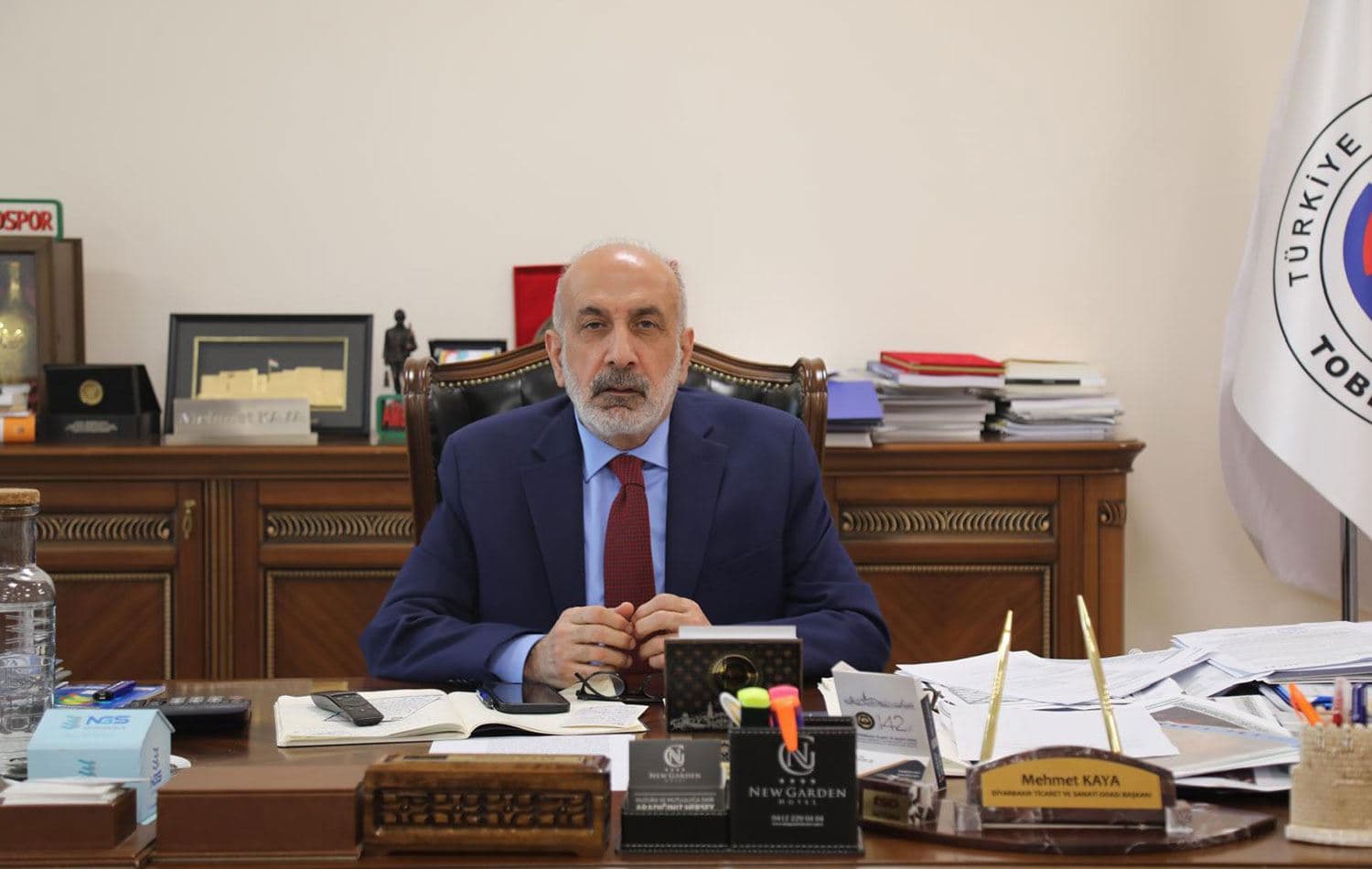 Diyarbakır Ticaret ve Sanayi Odası (DTSO) Başkanı Mehmet Kaya