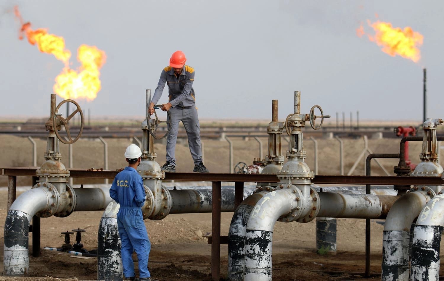 Irak’ın kasım ayı petrol bilançosu açıklandı: Kürdistan Bölgesi’nden 7,5 milyon varil sevkiyat    