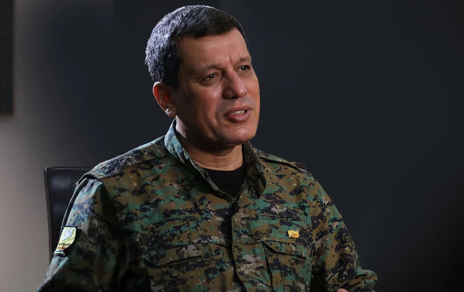 Mezlûm Ebdî\ Wêne: Rûdaw Grafîk