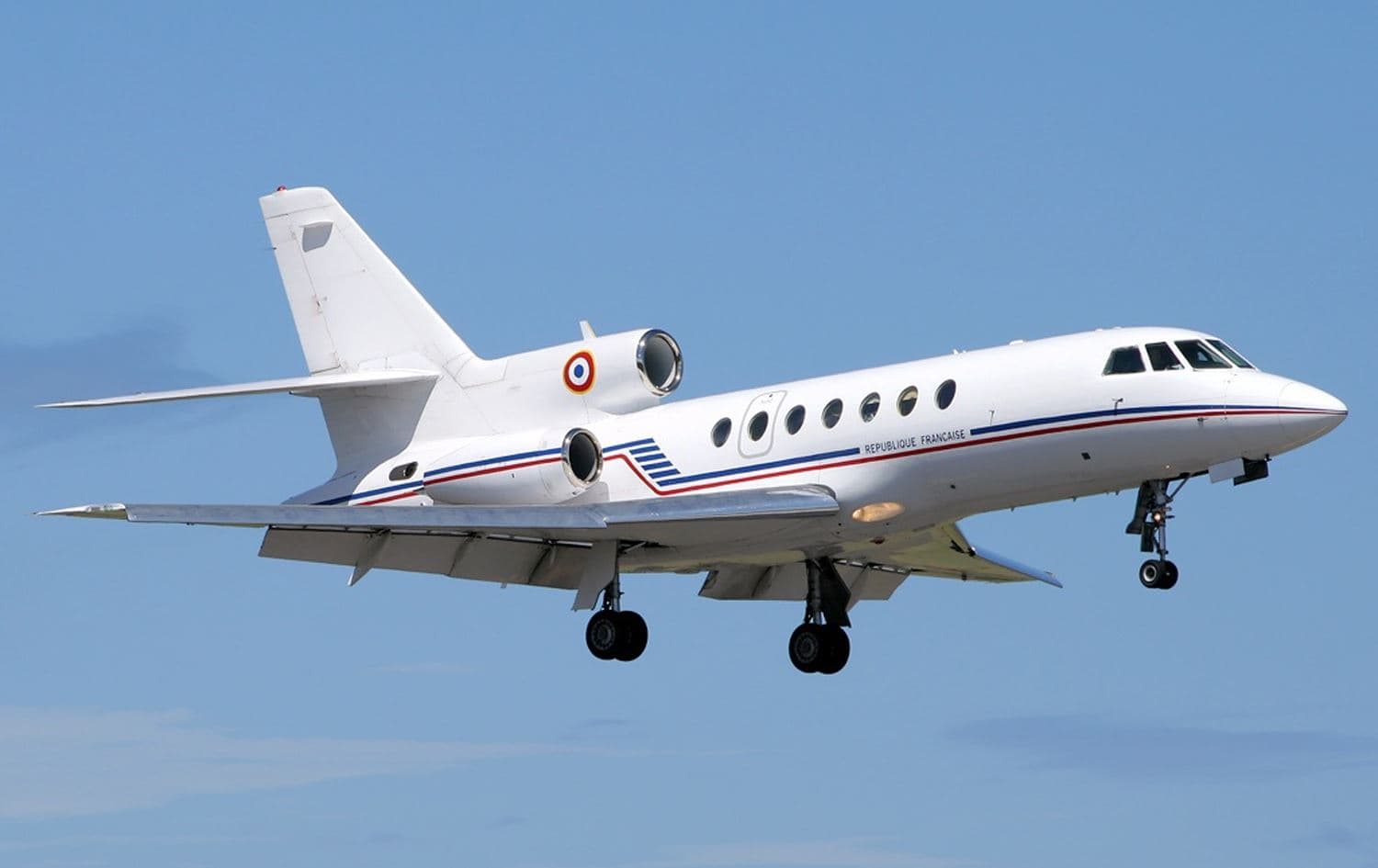 Falcon 50 / Wêne: Torên civakî 