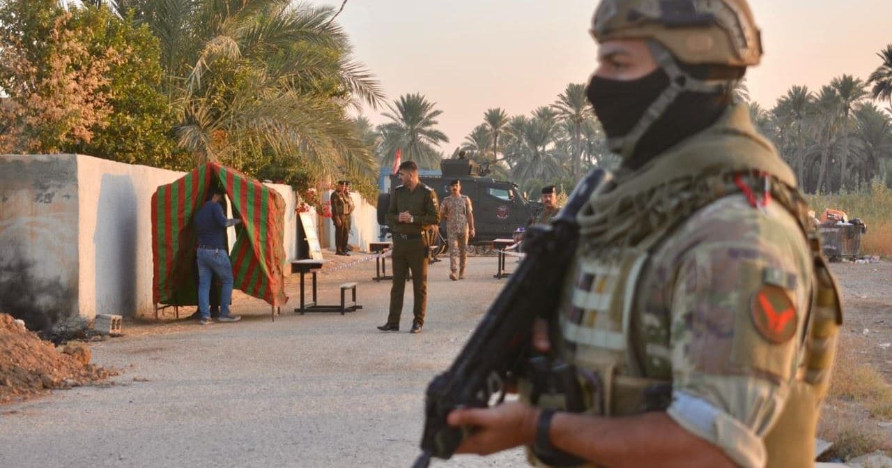 A member of Iraqi security forces. Photo: File/Iraqi interior ministry 