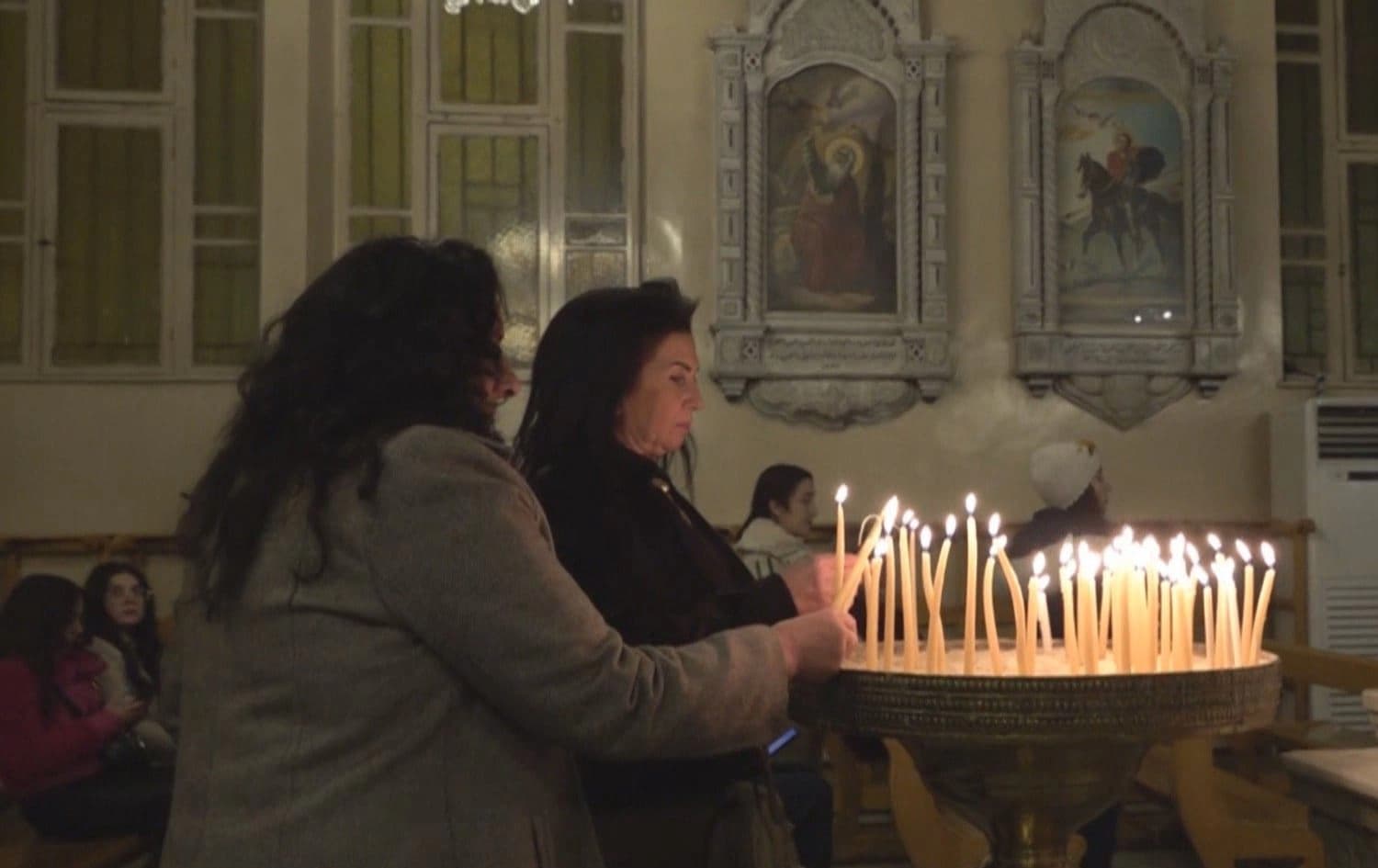 Xiristiyanên Sûriyeyê dia dikin\ Wêne û Vîdeo: Rûdaw