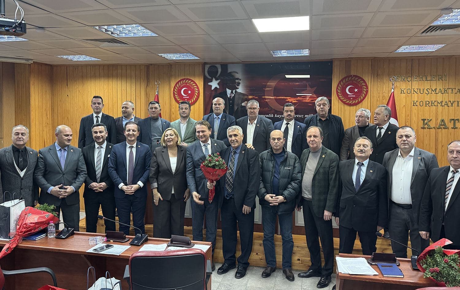Tirkiye û Bulgaristanê li dijî koçberiyê hêzên xwe kirin yek / Wêne: AA