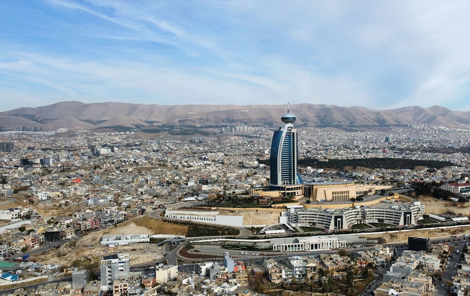 Süleymaniye kenti Foto: Rûdaw/ Arşiv