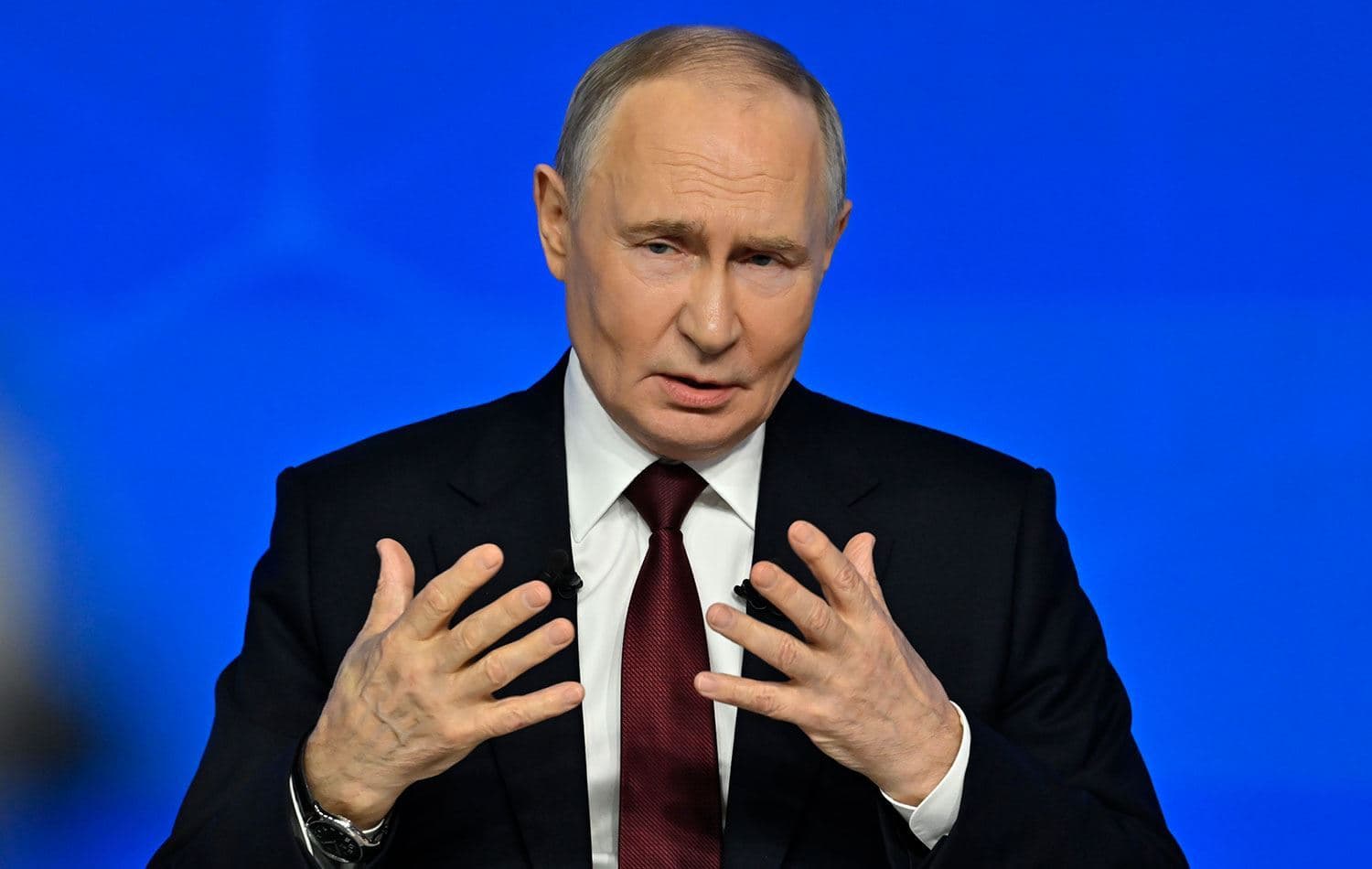  Serokê Rûsyayê Vladimir Putin / Wêne: AA