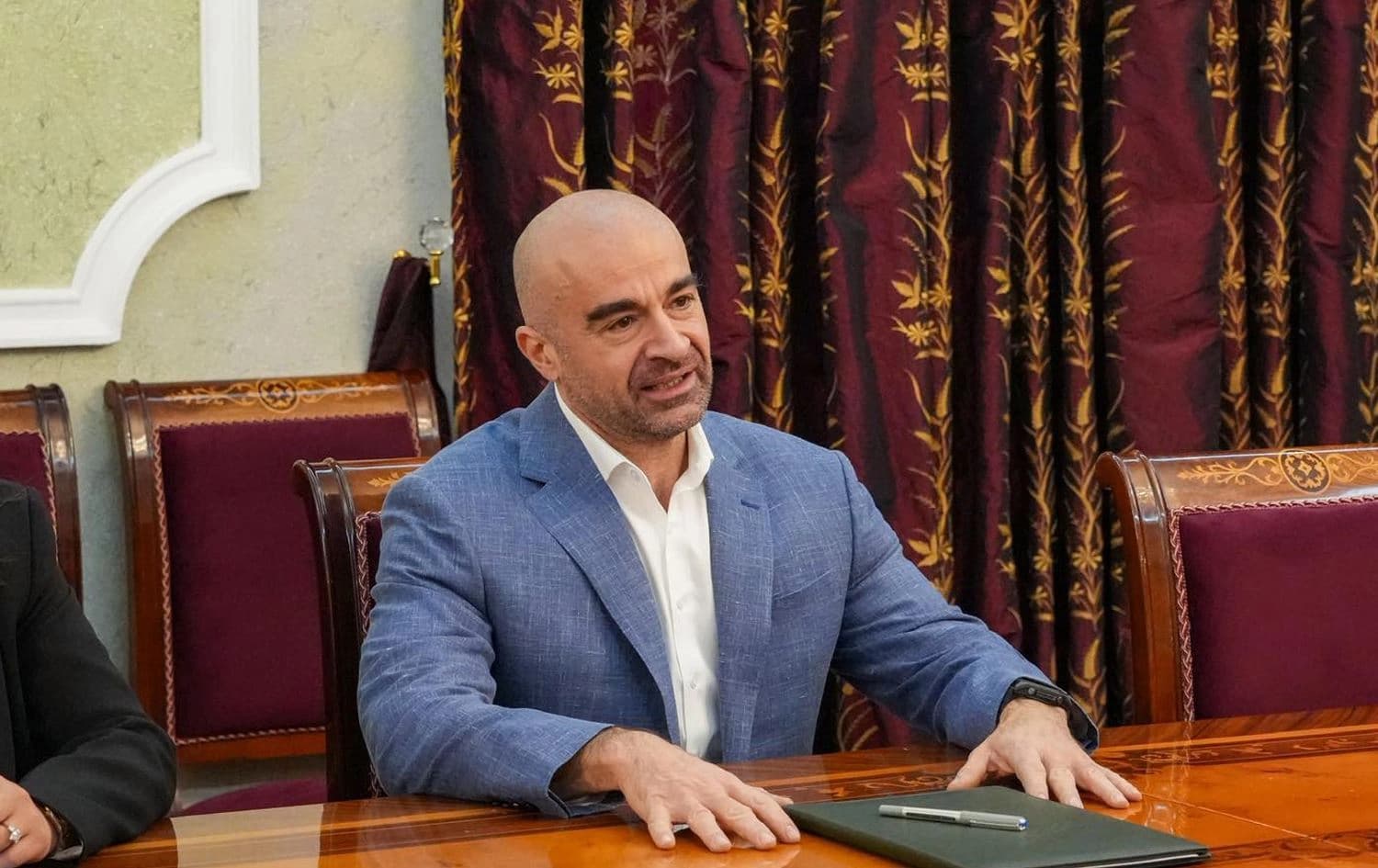 بافڵ تاڵەبانی، سەرۆکی یەکێتی